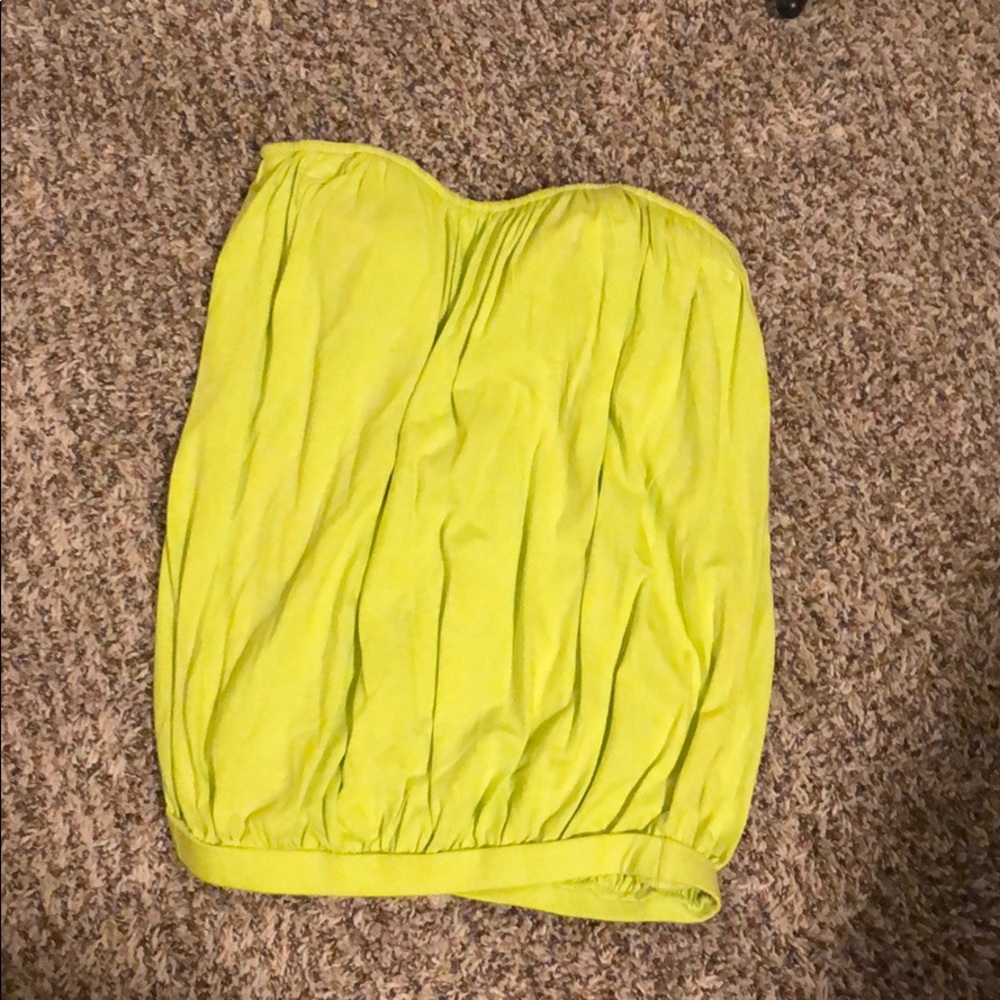 Victoria’s Secret strapless top
